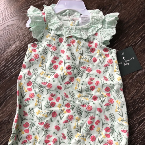 Lot De 2 Gilets Laura Ashley Pour Bébé 6-9 Mois - Occasion Très Bon État